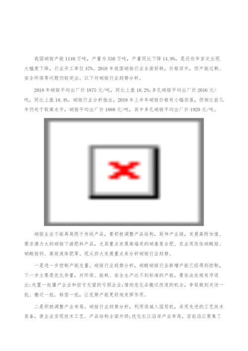 硝铵行业趋势-产业报告.docx