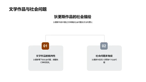 狄更斯视野下的社会