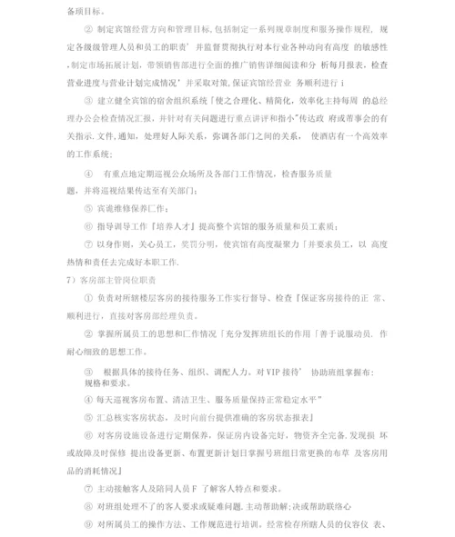 商务宾馆经营服务方案.docx