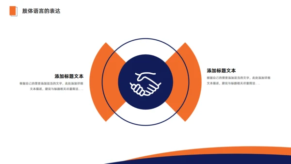 高效沟通技巧简约商务企业内训通用PPT模板