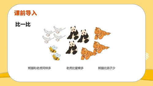 黄色扁平风一年级数学1-5的加减课件PPT模板