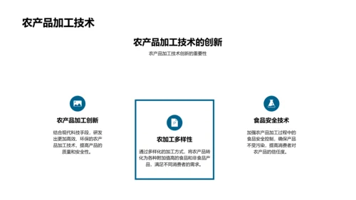 农学硕士课程讲解PPT模板