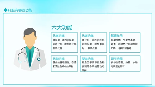 春季养生养肝知识讲座动态PPT模板