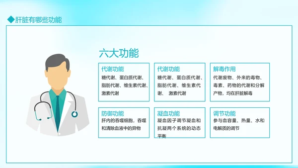 春季养生养肝知识讲座动态PPT模板
