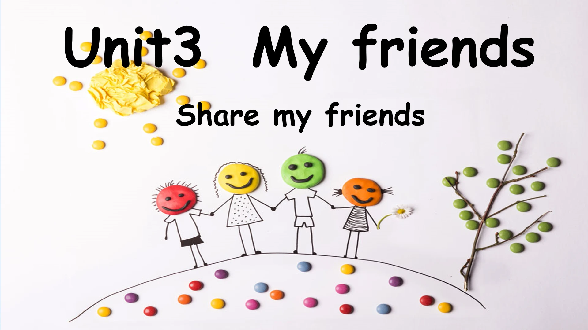 Unit 3  My friends  Part A  Let's learn 课件（共41张PPT