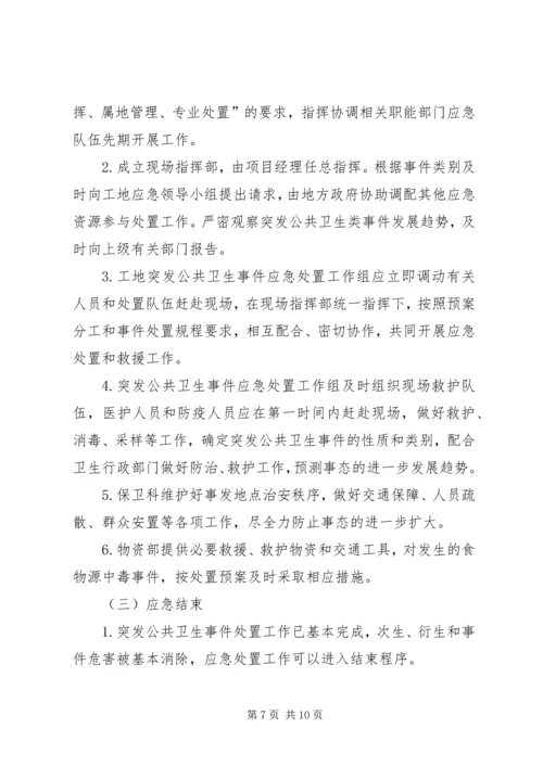 镇突发公共卫生事件应急预案1范文.docx