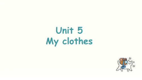人教PEP版英语四年级下册单元Unit 1-Unit 6知识回顾汇总（课件版）(共29张PPT)