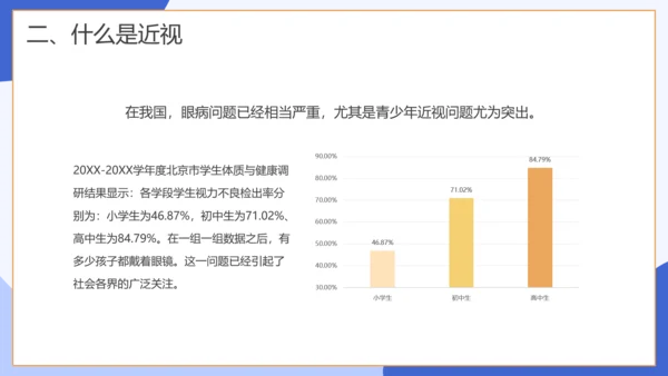 保护视力关注眼睛主题班会通用模板