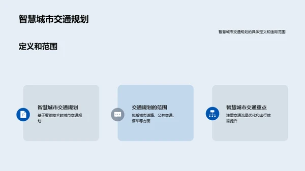 塑造未来:智慧交通篇