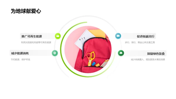 环保行动 实现可持续发展