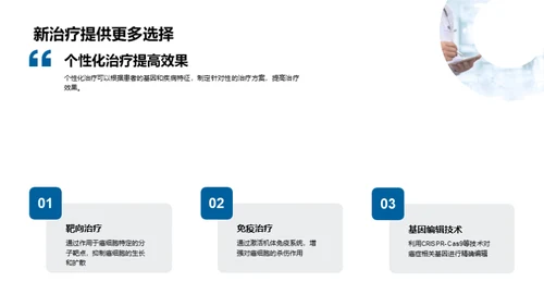 癌症抗战：革新与突破