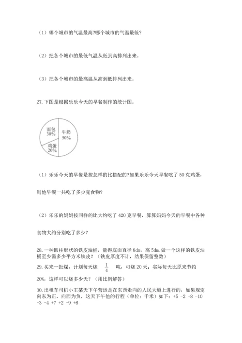 小升初数学应用题50道含完整答案【全国通用】.docx