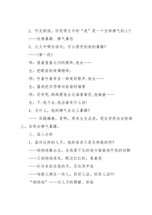 有关秋天的怀念教案集锦10篇.docx
