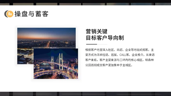 房地产开发商开盘复盘报告通用PPT
