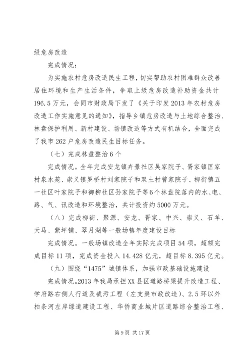 市发展和改革委员会政府信息公开情况自查报告.docx