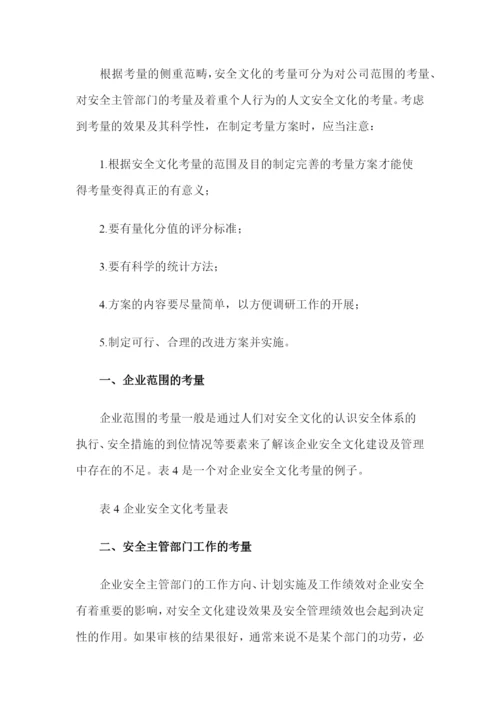 安全文化的量化管理.docx