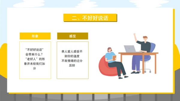 语言表达口才学会说话通用PPT模板