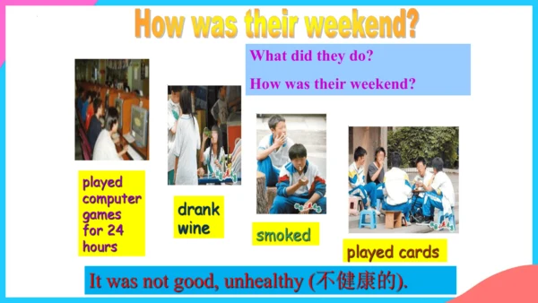 Unit 12 Section B（1a-1e）课件+内嵌音频（新目标七年级下册Unit 12 Wh