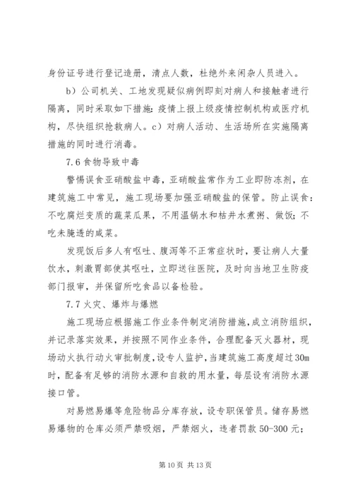 铲运机事故现场处置方案[合集五篇] (4).docx