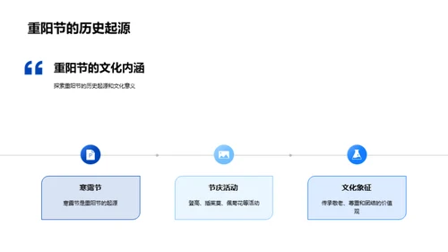 重阳节与企业文化