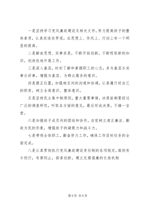 学校党风廉政建设责任落实情况自查报告 (2).docx