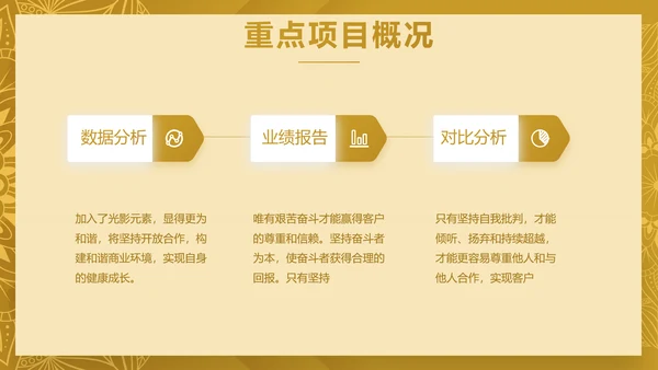 尊贵奢华创业融资计划书动态PPT
