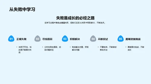挑战学习难关