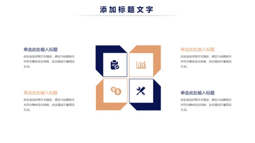 简约时尚商务述职工作汇报ppt模板