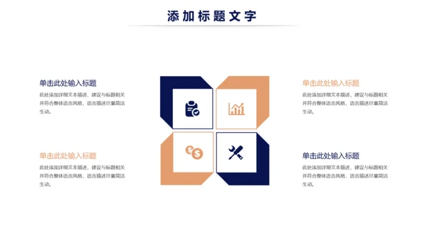 简约时尚商务述职工作汇报ppt模板