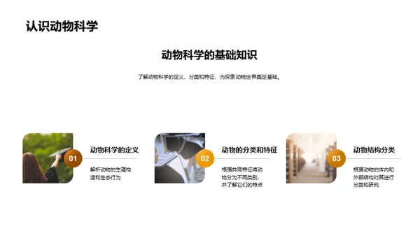探秘动物世界