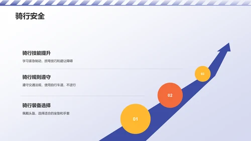 蓝色3D风安全教育PPT模板