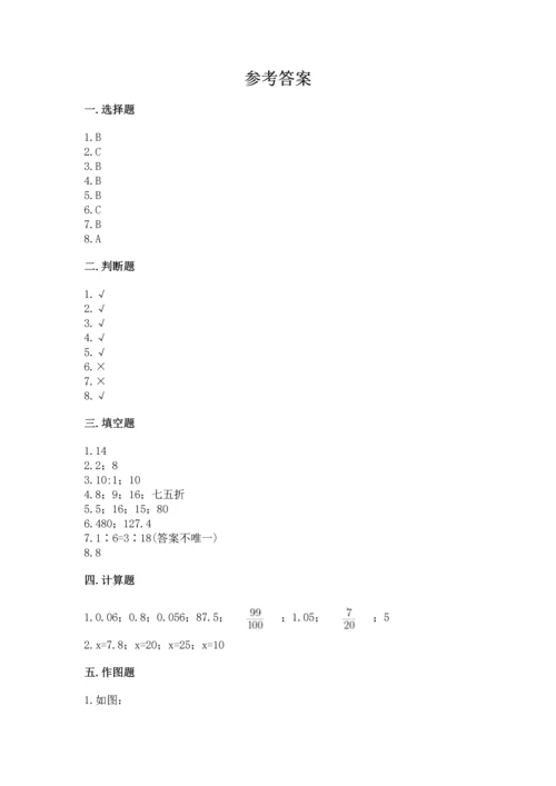 小升初六年级期末试卷及答案（精品）.docx