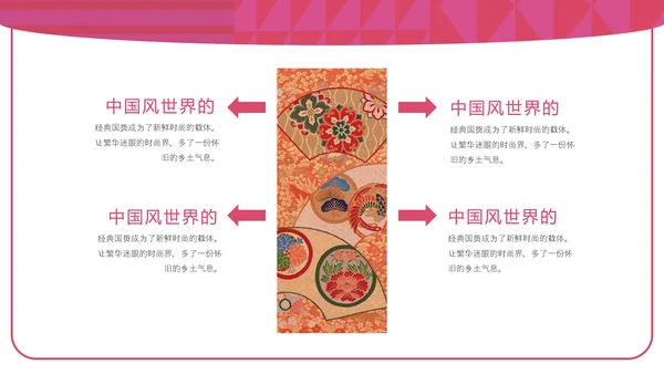 国潮戏曲京戏PPT模板