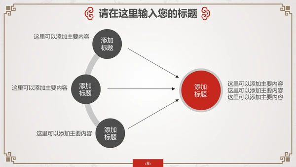 中国古风酒文化企业宣传通用PPT模板
