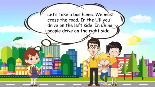 Unit2 Ways to go to school Part C   课件（41张PPT)