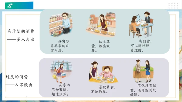 5合理消费（课件）（共23张PPT）