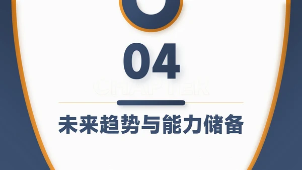 灰橙色简约风项目总结内部复盘会PPT模板