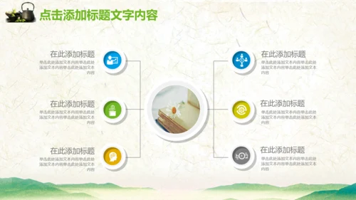 绿茶产品介绍茶叶茶文化春茶紫砂壶PPT
