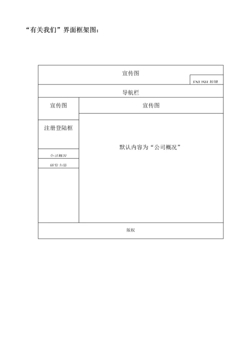 电子公司网站专题策划专题方案.docx