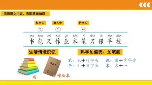 8 小书包  课件