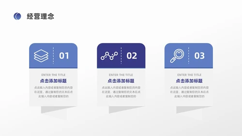 蓝色简约风医药公司介绍公司简介企业介绍PPT模板