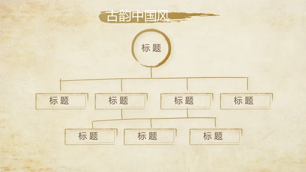 古香古色中医文化工作总结汇报计划动态PPT