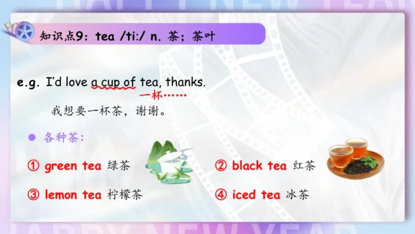 Unit 6 I'm watching TV单元复习课件（词组+句型+知识点+语法+写作指导+易错考