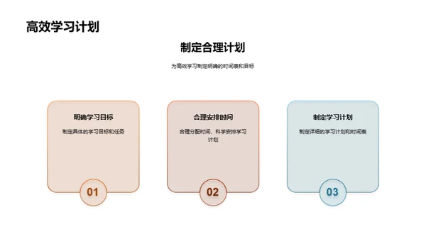 学霸成长手册