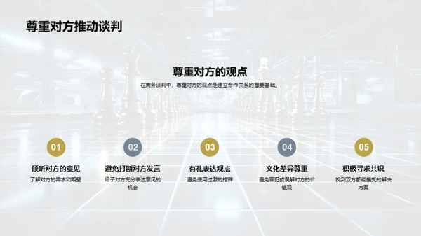 游戏商谈之道