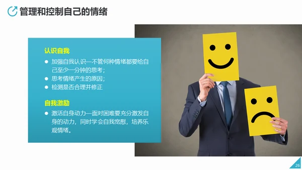 情商培养人际关系处理通用PPT课件