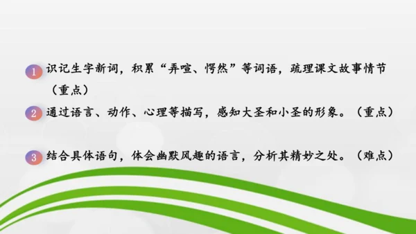 第21课《小圣施威降大圣》课件-2024-2025学年七年级语文上册同步备课优质课件（统编版2024
