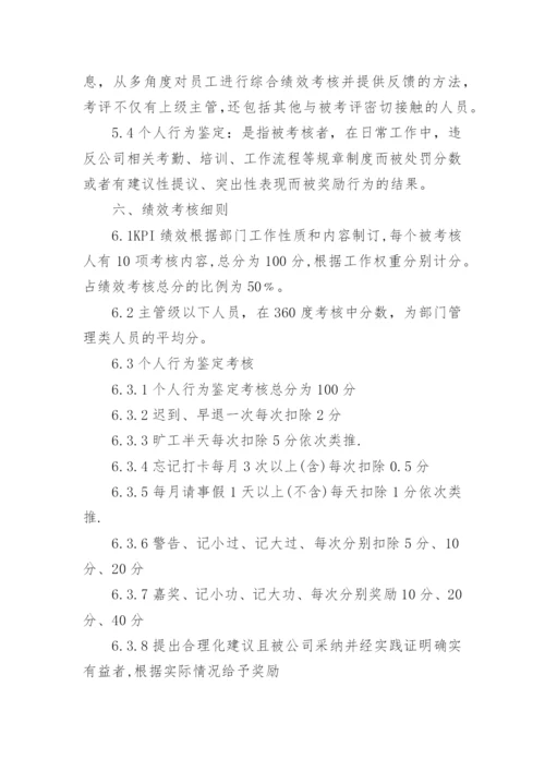 管理层绩效考核方案的制定.docx