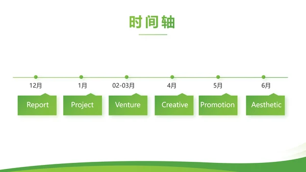 绿色大气保险公司教师工作总结计划动态PPT模板