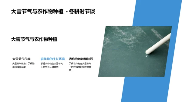 大雪节气与文化探索